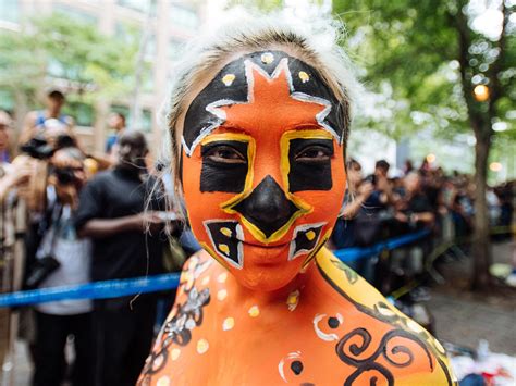 nyc bodypainting|Bodypainting Day NYC: Wann findet die beliebte Veranstaltung。